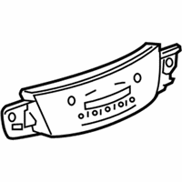 OEM 2016 Cadillac CT6 Dash Control Unit - 23413919