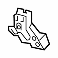 Genuine Chevrolet Rear Compartment Lid Latch Assembly - 23256177
