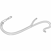 Genuine Ford Actuator Cable - 1W1Z-9A825-AA
