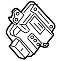 OEM 2020 Cadillac XT6 Fuel Pump Controller - 13536972