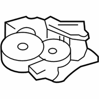 Genuine Ford Back up Alarm