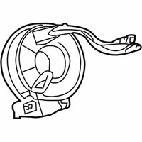 Genuine Toyota Clock Spring Spiral Cable Sub-Assembly - 84307-08050
