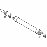 OEM 2016 Cadillac Escalade Drive Shaft - 23469168