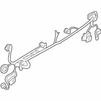 Genuine Toyota Lighting Wiring Harnesses