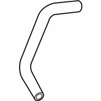 Genuine Toyota 16267-0P040 Water By-pass Hose Genuine Toyota 16267-0P040 Water By-pass Hose