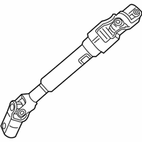 OEM Cadillac XT5 Intermediate Shaft - 84731541