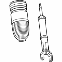 OEM 2020 Ram 1500 Air Suspension - 68318301AE