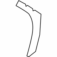 Front Genuine Hyundai 88360-2L590-JBM Seat Back Covering Front Genuine Hyundai 88360-2L590-JBM Seat Back Covering