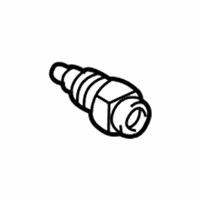 Genuine Toyota Pressure Line End Fittings