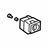 Genuine Toyota Mirror Switch - 84870-41040