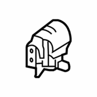 Genuine Hyundai 97122-3S000 Intake Door Assembly Genuine Hyundai 97122-3S000 Intake Door Assembly