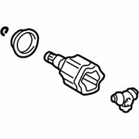 Genuine Toyota Camry Inner Joint Assembly - 43040-28011
