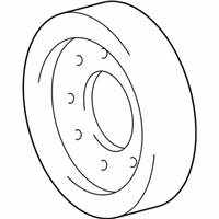 Genuine Toyota Pulley - 16173-88600