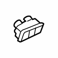 Genuine Toyota Fuel Door Switch