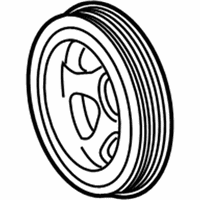 Genuine Toyota Camry Pulley - 13470-31060