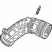 Genuine Honda 17228-RAD-L61 Air Flow Tube Genuine Honda 17228-RAD-L61 Air Flow Tube