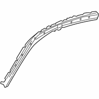 Pillar Separator Genuine Honda 63142-T2A-A01 Pillar Separator Genuine Honda 63142-T2A-A01