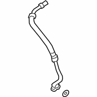 Genuine Toyota Camry Front Suction Hose - 88704-06230