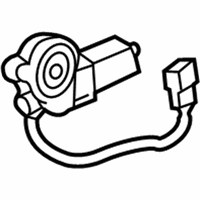 Genuine Ford Window Motor