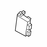 OEM 2021 Lincoln Nautilus Control Module - K2GZ-14B291-E