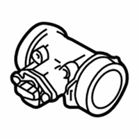 Genuine Toyota Mass Air Flow Sensor