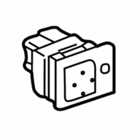 Genuine Toyota Mirror Switch - 84870-60030