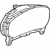 Genuine Buick Instrument Cluster Assembly - 23347010