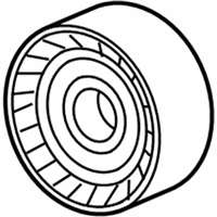 Genuine Ford Timing Belt Idler Pulley