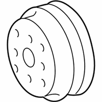 Genuine Toyota Pulley - 16173-31040