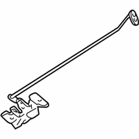 Genuine Toyota Trunk Lid Latch