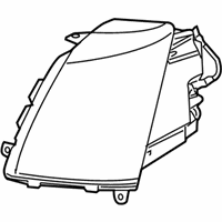 Genuine Headlight Housing