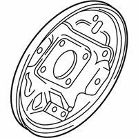 Genuine Brake Dust Shield