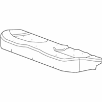 Genuine Ford Seat Cushion Pad