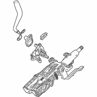 OEM Chevrolet Silverado 3500 HD Steering Column - 84800778