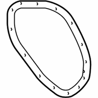 Genuine Ford Differential Cover Gasket