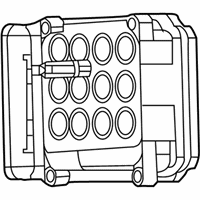 OEM 2018 Dodge Charger Module-Anti-Lock Brake System - 68399772AC