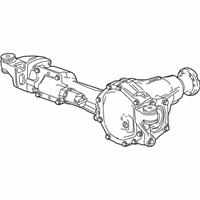 OEM 2020 GMC Canyon Axle Assembly - 84630665