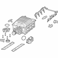 OEM 2018 Dodge Challenger SUPERCHGR - 68373304AH