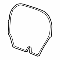 OEM Cadillac Front Cover Gasket - 55502354