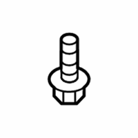 Genuine Toyota Fuel Line Retainer