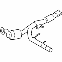 OEM 2018 Lincoln Navigator Catalytic Converter - JL7Z-5E212-N