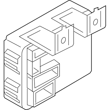 Nissan 284B2-9DJ1A Body Control Module Assembly