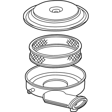 GM 25095939 Air Cleaner