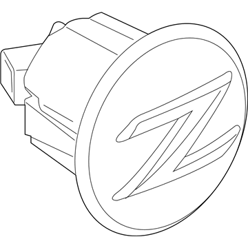 Nissan 26160-1EK0A Lamp Assy-Side Flasher