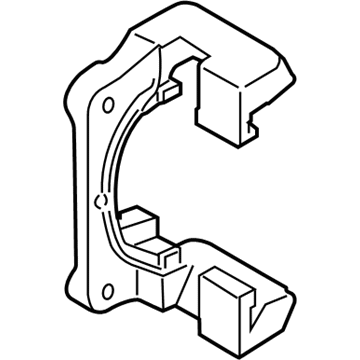 BMW 34-11-6-778-400 Calliper Carrier Right