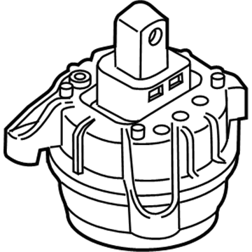 BMW 22-11-6-858-976 Engine Mount