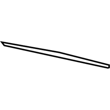 Mopar 5140655AB Blade-Rear WIPER