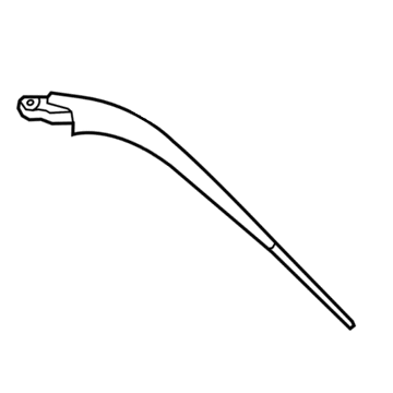 Mopar 5140654AA WIPER Arm-Rear WIPER