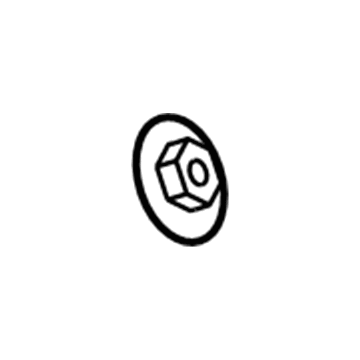 Mopar 6506456AA Nut-Hexagon