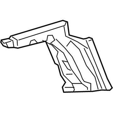 GM 23197921 Tail Lamp Pocket